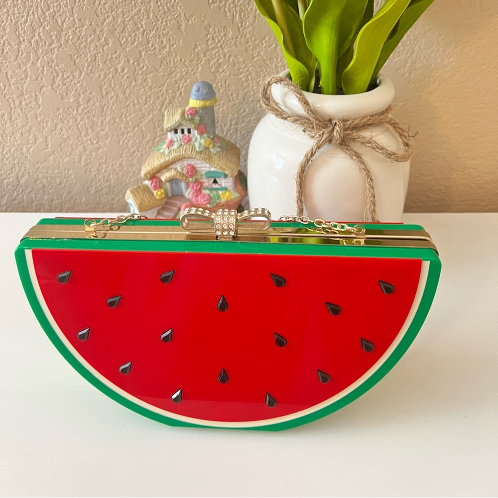 Watermelon Clutch